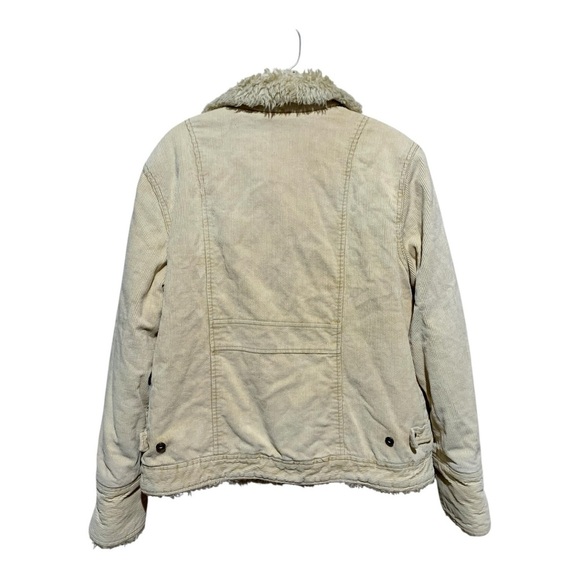Women’s Vintage Y2K New York Classics Corduroy Trucker-Sherpa Jacket - Picture 3 of 5